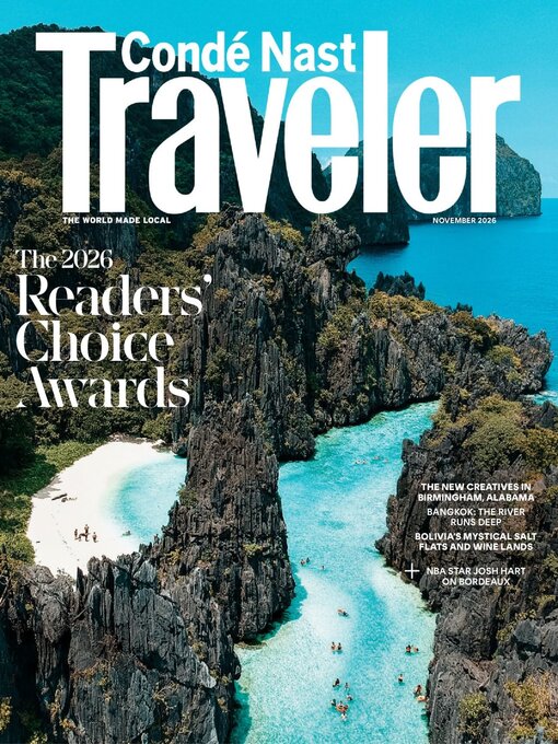 Cover image for Conde Nast Traveler
